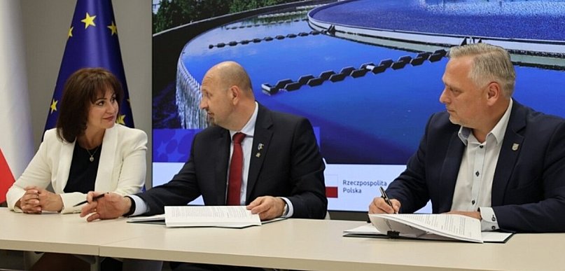 Żukowo. Jest dofinansowanie na rozbudowę kanalizacji sanitarnej