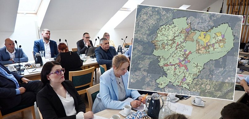 Gmina Somonino jako pierwsza w powiecie kartuskim przyjęła plan ogólny