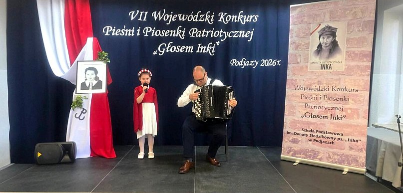 Doroczny Wojewódzki Konkurs Pieśni i Piosenki Patriotycznej w Podjazach