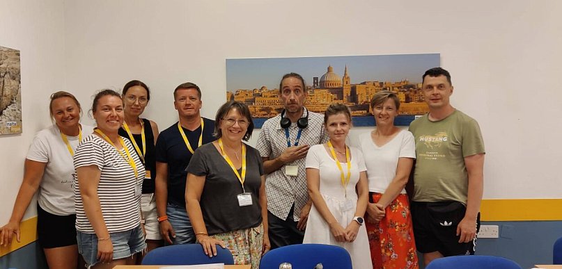 Od Turcji po Maltę. Uczniowie i nauczyciele z Żukowa z nowymi inspiracjami