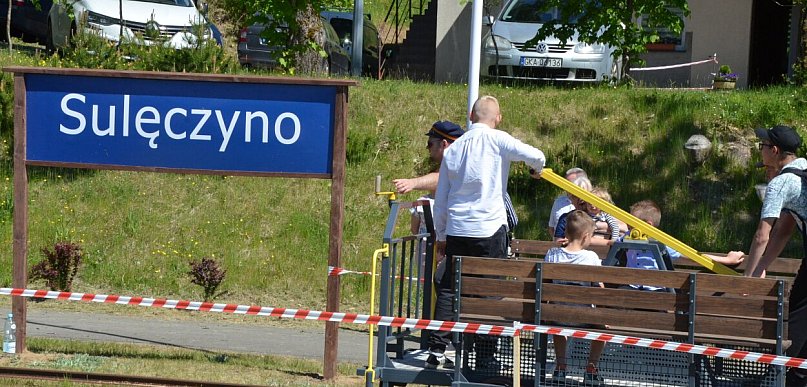 "Stacja Sulęczyno" i atrakcje z okazji Dnia Dziecka