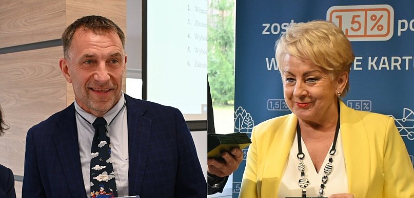 Pomorskie dla Seniorów. Halina Mateja-Górka i Jacek Miąskowski z nagrodami