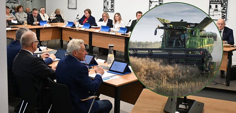Żukowo. Dyskusja o rolnictwie. "Ludzie powinni wiedzieć, gdzie zamieszkali"