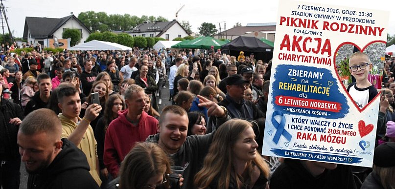 Przodkowo zagra dla Norberta. Rodzinny piknik połączy zabawę z pomocą