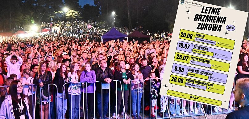 Perfect, Czadoman, Papa D. - m.in. takie gwiazdy zagrają latem w gm. Żukowo