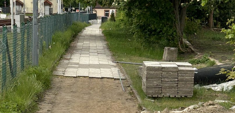 Kartuzy. Co z przejściem między dworcem a ul. Gdańską?