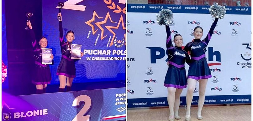 Sukces mieszkanki gm. Chmielno w Cheerleadingu Sportowym
