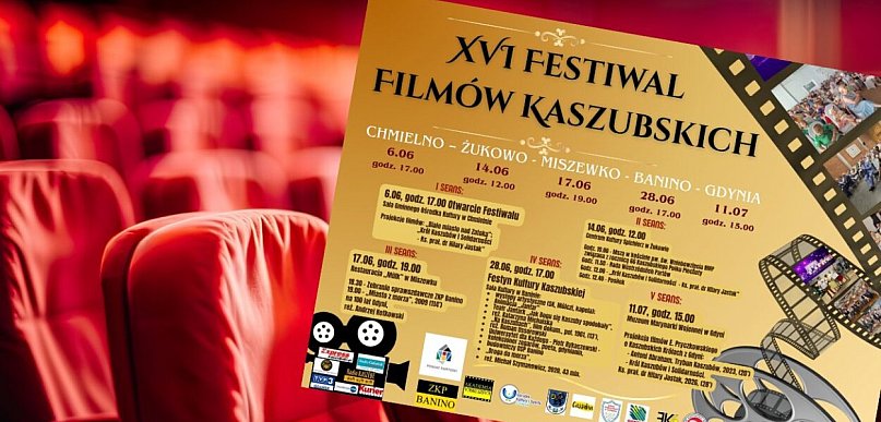 Tegoroczny Festiwal Filmów Kaszubskich z szerszym zasięgiem