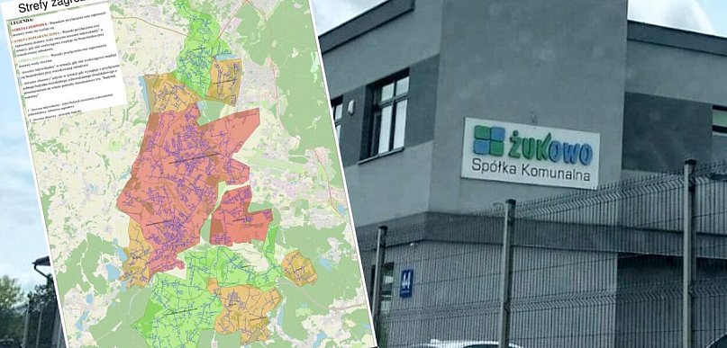 Żukowo. Radykalny ruch wodociągów. Nie każdy może liczyć na dostawę wody