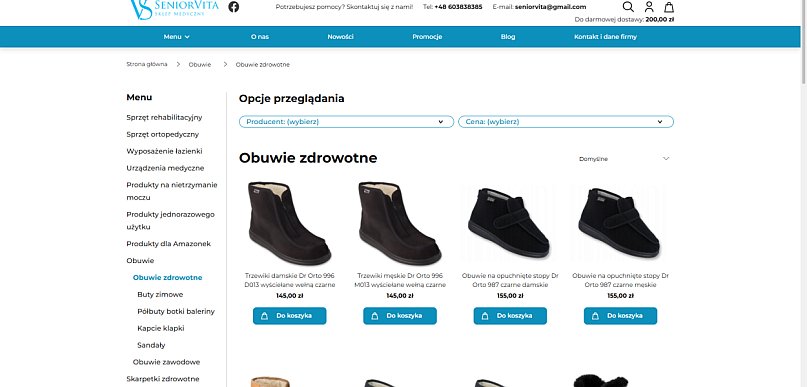 Obuwie zdrowotne dla seniora - jak wybrać buty wygodne i bezpieczne na co dzień?