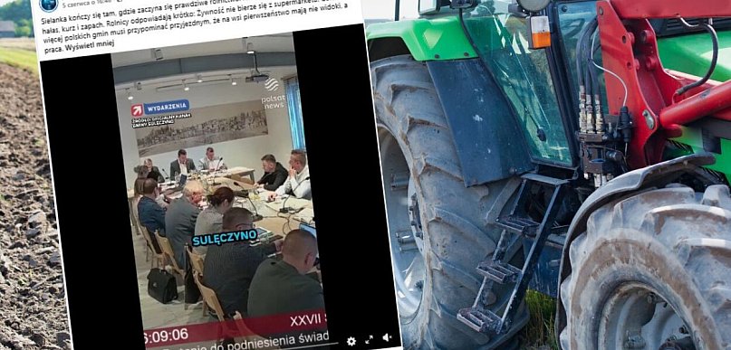 Polsat News o uchwałach wpierających kaszubskich rolników