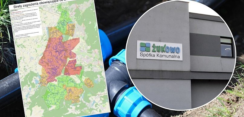 Żukowo. Budować dom w "czerwonej strefie"? Warto zapytać w wodociągach