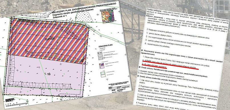 Nowy teren pod budowę zakładu unieszkodliwiania odpadów w Gapowie?