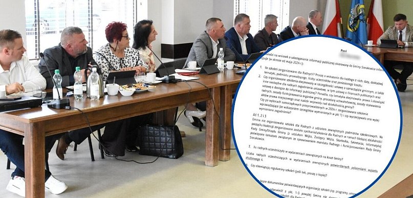 Sierakowice. Mieszkanka zapytała o szkolenia radnych. "Jestem zszokowana!"
