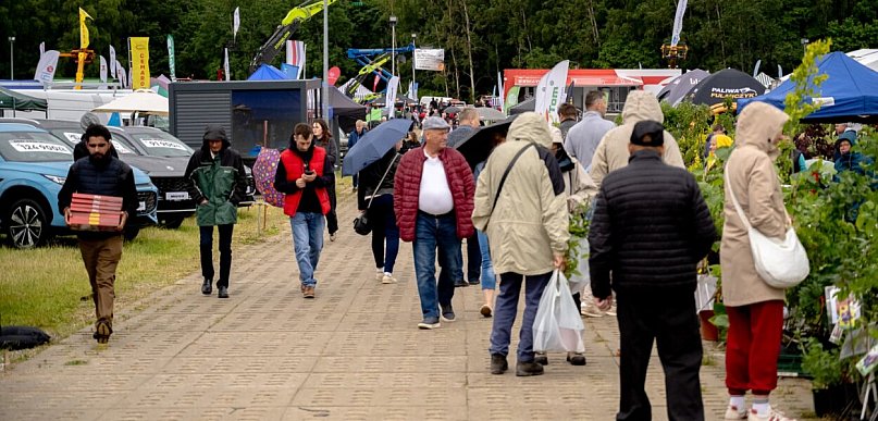 Region. Pomorskie Agro Targi przyciągnęły 40 tysięcy odwiedzających