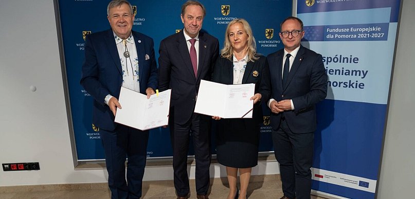 Inicjatywy, które odmienią część Kartuz. Gmina zdobyła ponad 3 mln zł z UE