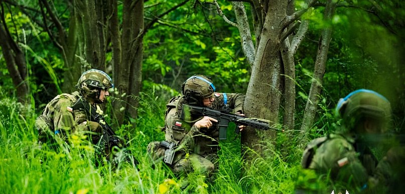 Więcej wojska na Pomorzu. Trwają największe ćwiczenia "terytorialsów"
