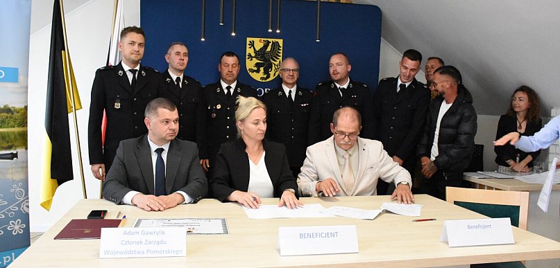 Sześć gmin z pow. kartuskiego z dotacjami dla jednostek OSP
