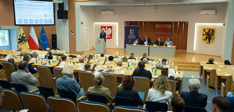 Debata nad raportem o stanie regionu. Poważne wyzwania demograficzne