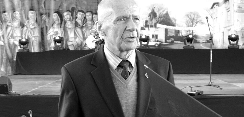 Zmarł Stanisław Dunajski. Honorowy Obywatel Żukowa miał 91 lat