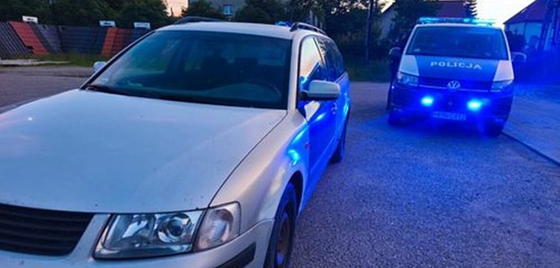 Kartuzy. Kierowca był mocno zdenerwowany. Miał powód...