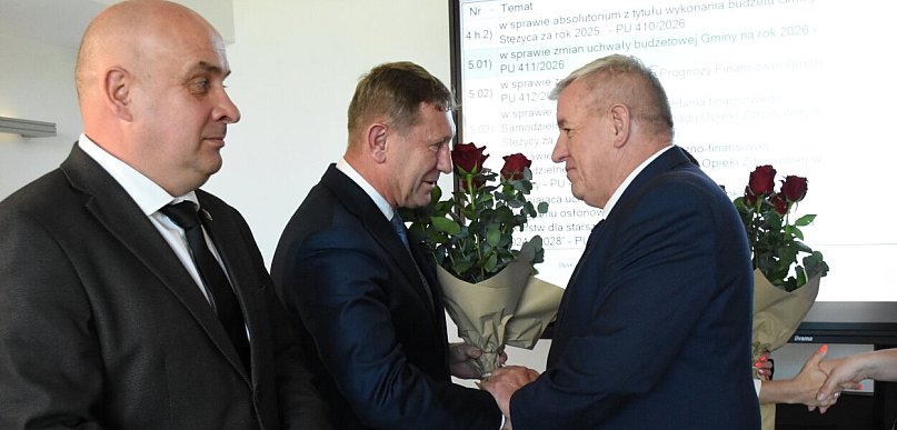 Wójt Stężycy z absolutorium i wotum zaufania