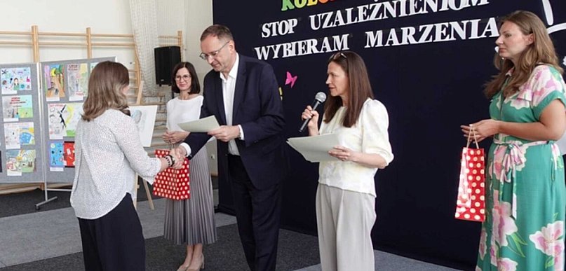 Kartuzy. Rozstrzygnięto Gminny Konkurs Profilaktyczny "Kolory Życia"