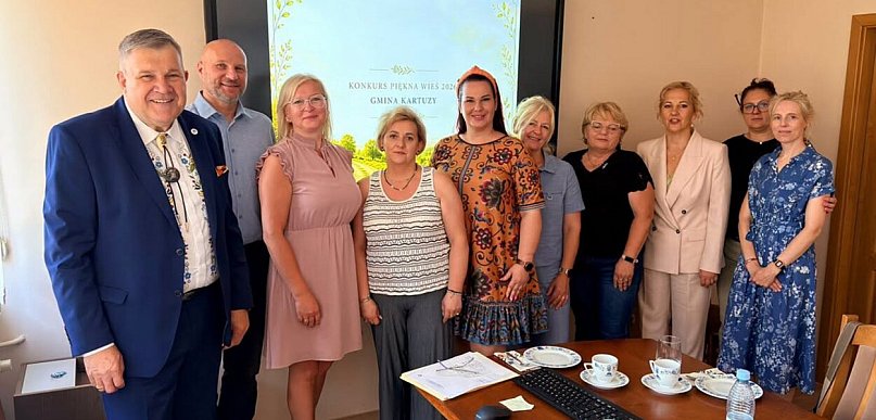 Mezowo najpiękniejszą wsią w 2026 r. w gminie Kartuzy