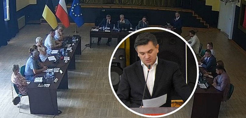 Wójt Chmielna o inwestycjach. "Najpierw wodociąg, potem ścieżka rowerowa"