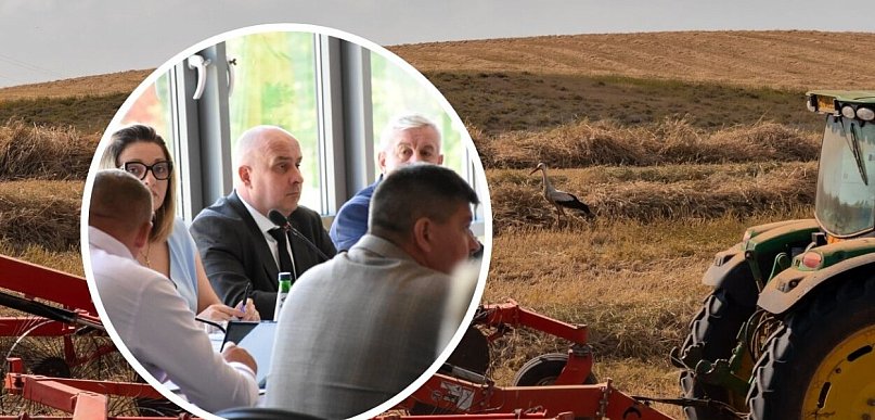 Stężyca także chce wspierać rolników. Chodzi o ograniczenia konfliktów