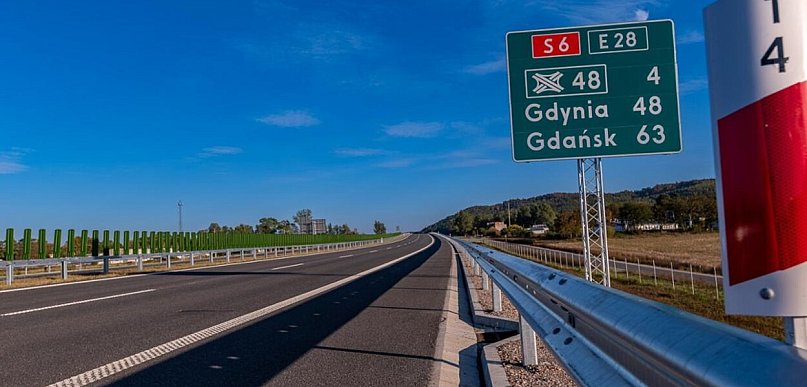Szef rządu o trasie S6 i dużym jej znaczeniu dla gospodarki i bezpieczeństwa