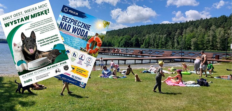 Nadchodzą upalne dni. Służby i samorządy apelują do mieszkańców