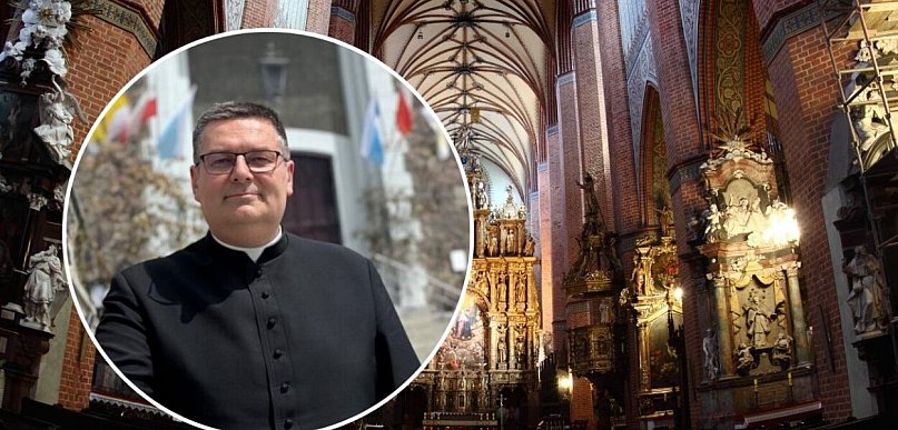 Ksiądz Przemysław Szulc przyjął święcenia biskupie w Pelplinie
