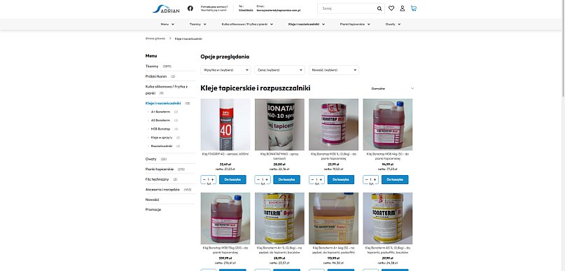 Jak dobrać kleje tapicerskie do renowacji mebli, aby uniknąć odklejania tkaniny?