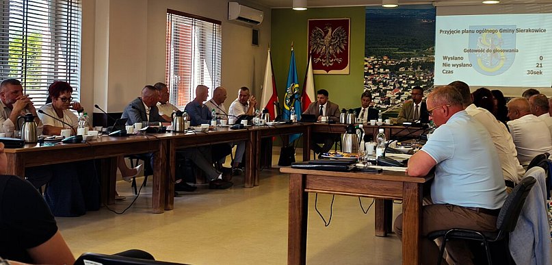 Sierakowice. Uchwalono plan ogólny. Mieszkańcy wnieśli wiele uwag