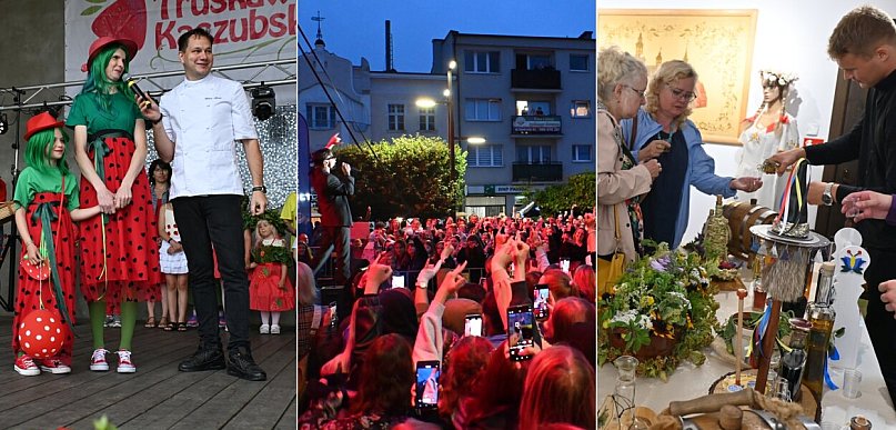 Weekend naszpikowany imprezami. Koncerty, truskawki i nalewki