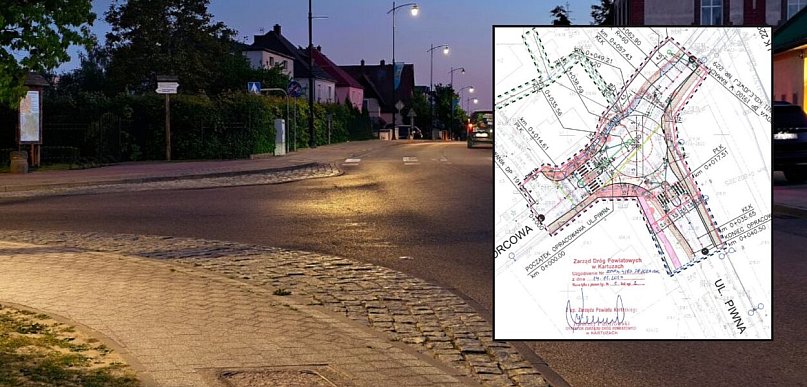 Sierakowice. Rondo na ul. Piwnej coraz bliżej. Znamy wykonawcę inwestycji