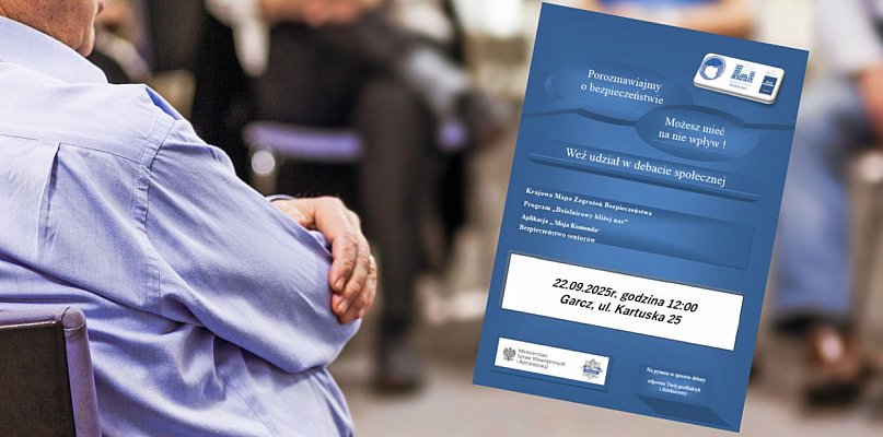 Chmielno. Spotkanie na temat bezpieczeństwa seniorów - 71497