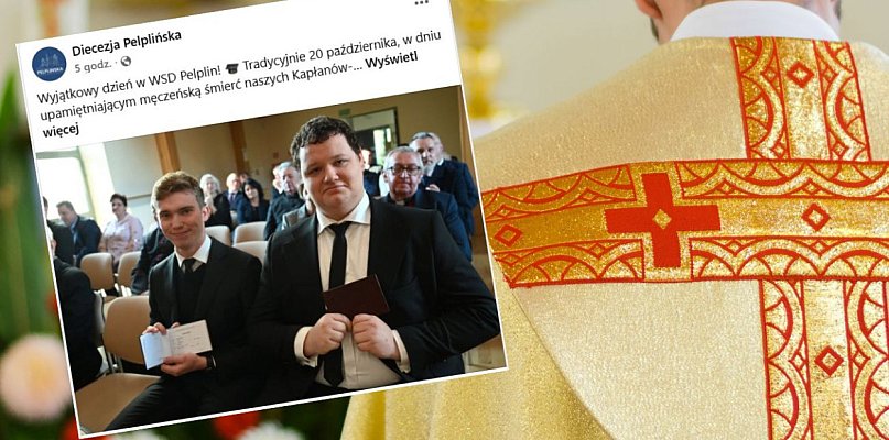 Dwóch kandydatów na księży rozpoczęło I rok studiów w Pelplinie - 72786