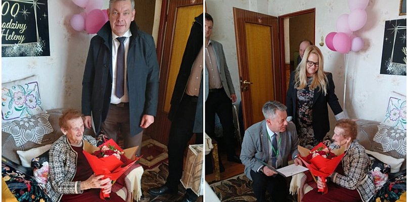 Helena Malek z Bielawek świętuje 100. urodziny - 72831