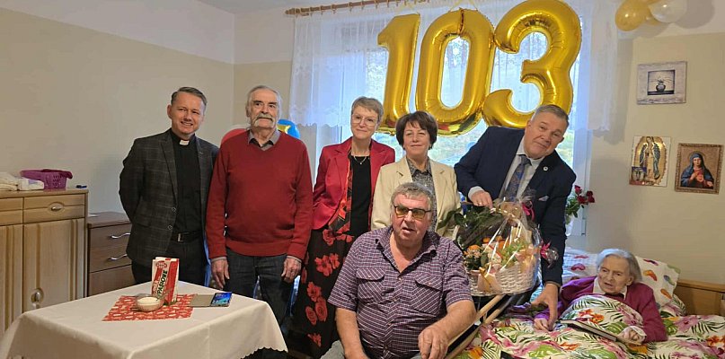 Anna Malinowska z Grzybna świętuje 103 urodziny! - 72945