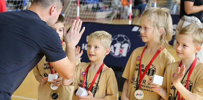 Querko Kids Handball. Innowacyjne Święto Piłki Ręcznej w Baninie - 73397