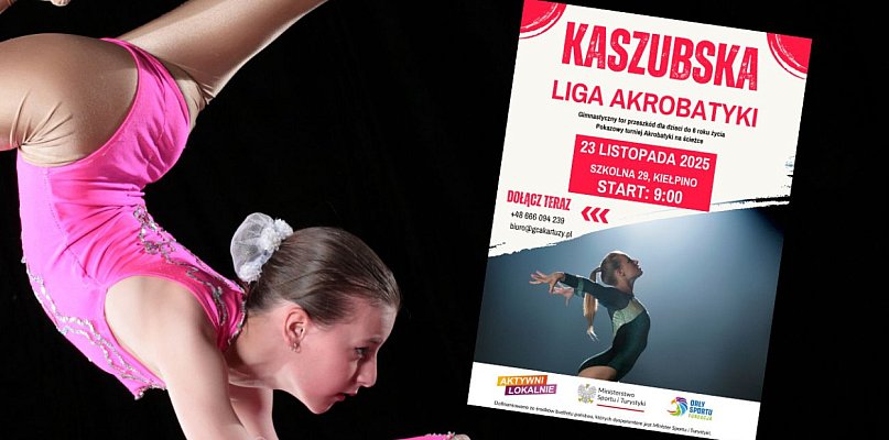 Kiełpino. Turniej akrobatyki i gimnastyczny tor przeszkód dla dzieci - 73592