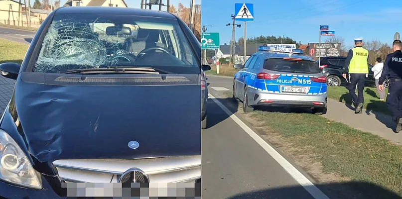 Seniorzy za kierownicą potrącili dwoje nastolatków w Somoninie i Borkowie - 73646