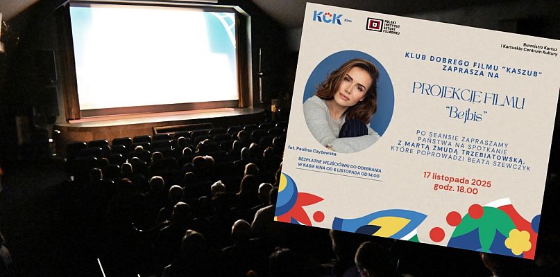 Kartuzy. Klub Dobrego Filmu. Spotkanie z Martą Żmuda-Trzebiatowską - 73637