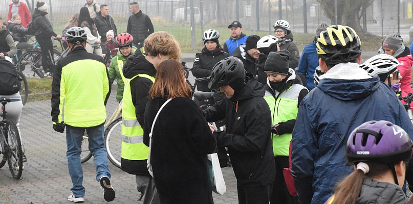 Charytatywny przejazd rowerowy. Trwa zbiórka na leczenie małej Olgi - 73721