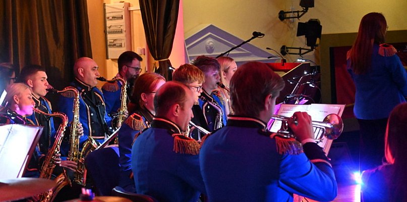 Chmielno. Patriotyczny koncert Orkiestry Dętej w Łapalicach - 73796