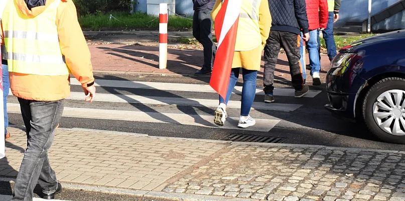 Egiertowo. Nie będzie blokady drogi. Rolnicy zmienili formę protestu - 73898