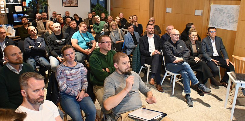 Kartuzy. Konsultacje ws. koncepcji tras rowerowych. Nie wszyscy zadowoleni - 73916