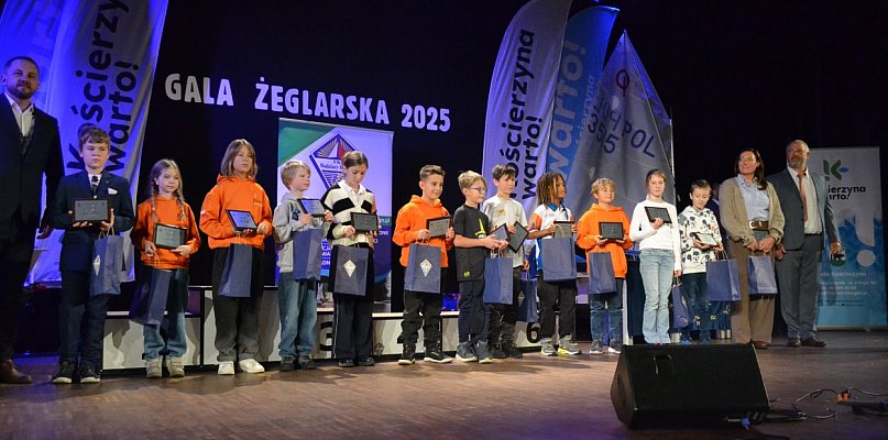 Gala Żeglarska w Kościerzynie. Podsumowanie sezonu młodych talentów - 73994